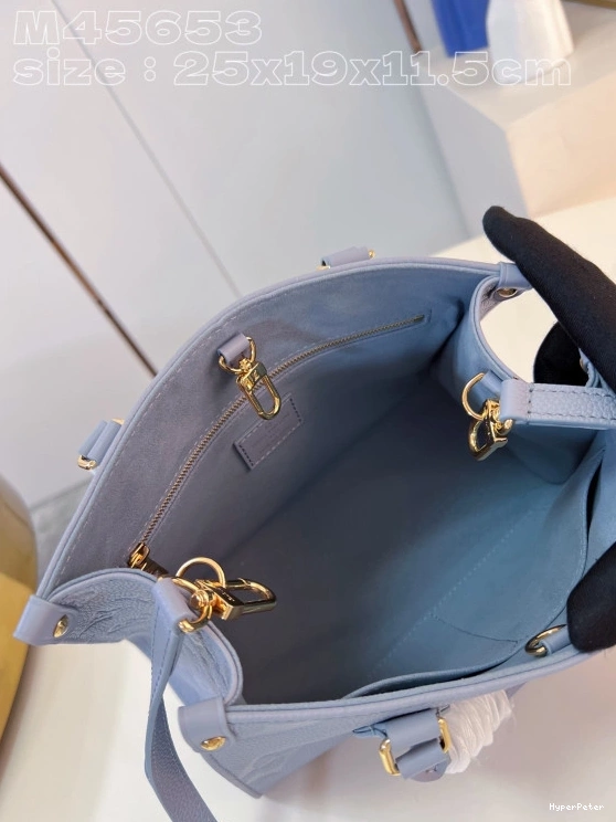 VUITTON PM-25*19*11.5cm LOUIS ONTHEGO 0808